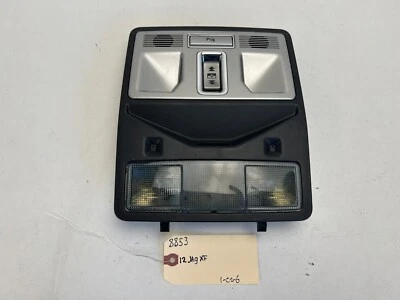 JAGUAR XF 2012 2013 2014 2015 LUZ DOMO LÁMPARA TECHO CORREDIZO INTERRUPTOR CX23-MBBV-F Foto 1 de 4