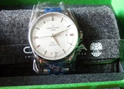 CERTINA DS-1 VINTAGE POWERMATIC 80 HIMALAYA SPECIAL EDITION  C029.807.11.031.60 - Image 1 of 4