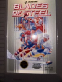 Blades Of Steel - NES Nintendo Hockey Game