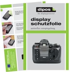 5x Screen Protector for Nikon D100 Protection Anti Glare dipos - Picture 1 of 5
