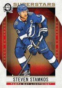 2018-19 O-Pee-Chee Coast to Coast #102 Steven Stamkos - Picture 1 of 2