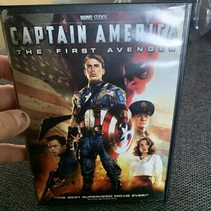 Captain America: The First Avenger - DVD - Very Good - Bruno Ricci,Derek Luke,N - Picture 1 of 6