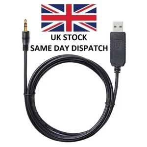 USB Programming Cable Lead Simoco TSP2100A TSP2100B TSP2400A TSP2400B PMR HAM - Picture 1 of 1