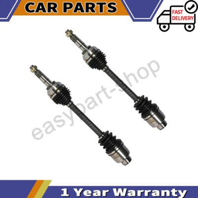 Conjunto de eje articulado par delantero CV para Subaru Justy Hatchback 1,2 L 1989-94 Foto 1 de 4