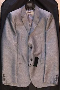 NEW MENS CALVIN KLEIN COLLECTION G BOWERY 2B RUNWAY BLAZER SIZE 52R RETAIL$925 - Picture 1 of 18