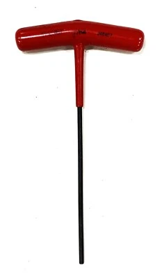 Proto 7/64” T-Handle Hex Key J46407 - Image 1 of 2