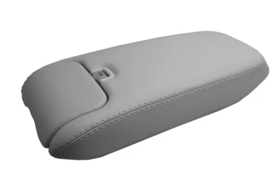 Console Lid Armrest Cover Leather for Jaguar XK XK8 XKR 1997-2006 AGD Oatmeal - Image 1 of 4