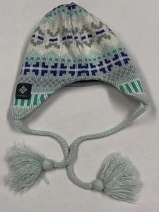 Columbia Knit Hat Fleece Lined Ear Flasps Youth Boys Girls ONE SIZE - Picture 1 of 5