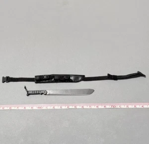 Knife & Pouches for Easy&Simple ES 26069R Military Contractor 1/6 Scale 12" - Picture 1 of 1