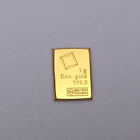 1 Gram 24K Gold - Premium Valcambi Swiss Bullion .9999 Fine Combibar