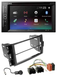 Pioneer Bluetooth MP3 USB 2DIN DAB DVD Autoradio für Chevrolet Corvette 05-13 Up - Bild 1 von 8