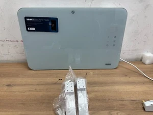 Princess Electric Panel Heater 1000w Smart White Glass Adjustable Thermostat - Picture 1 of 6