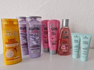 XXL Haarpflege Paket *NEU* 8 x Guhl L´Oréal Elvital Garnier Fructis Schwarzkopf - Bild 1 von 1