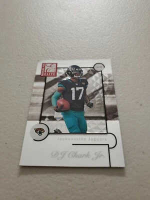 DJ Chark Jr. 2021 Donruss Elite Throwback #19 Jacksonville Jaguars  - Image 1 of 2