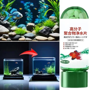 Powerful Aquarium Water Purification Tablet- Water Purification Tablets for Fish - Picture 1 of 16