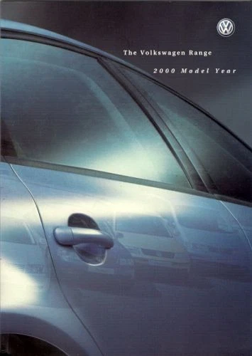 Volkswagen диапазон 1999-2000 Великобритании рынка брошюра Lupo Polo Golf Beetle Bora Passat  - Изображение 1 из 1