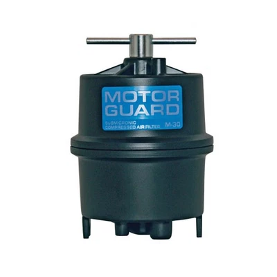 Motor Guard M-30 Submicronic Air Filter, 1/4" NPT Port, 45cfm, 175deg F, 125 psi - Image 1 of 4