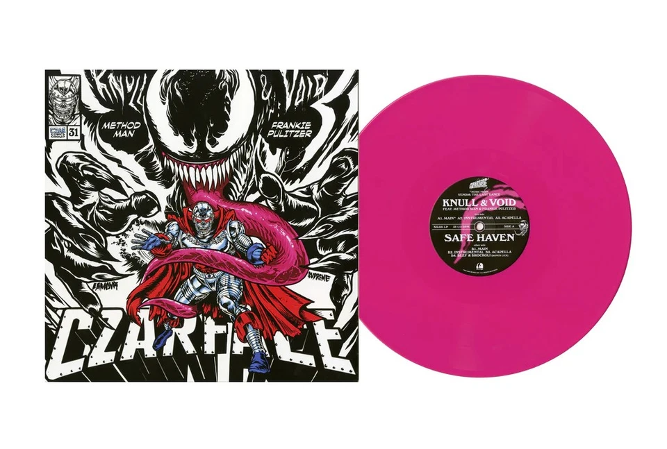 Czarface Knull & Void 12 Inch Vinyl SIL031LP Neu