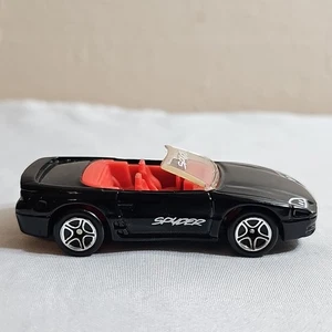 Matchbox Mitsubishi 3000GT Spyder Nero Rosso 1997 Diecast Auto Cabrio Confezione da 5 - Foto 1 di 8