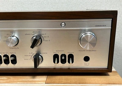 LUXMAN SQ-505X Solid State Integrated Amplifier Sound Tested - Image 1 of 4