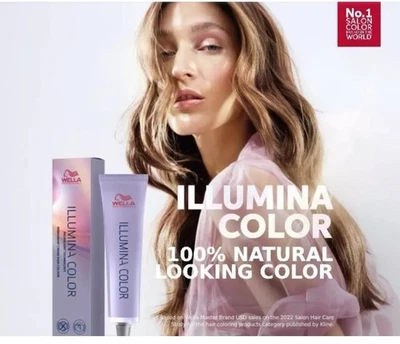 4 Wella Illumina color - 5-/ Light Neutral Brown - Image 1 of 2