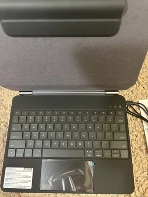 RAYMCRAFT  for iPad Air 13 inch Case with Keyboard (M3,2025 / M2,2024), 12.9 - Image 1 of 4