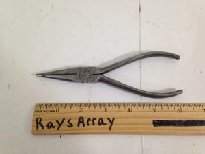 Antique Kraeuter  1661-6 Pliers Made In USA Collector's Condition - Picture 1 of 7
