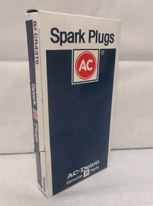 SET OF 8 ACDELCO CR43TS SPARK PLUGS 19157996 - Picture 1 of 3
