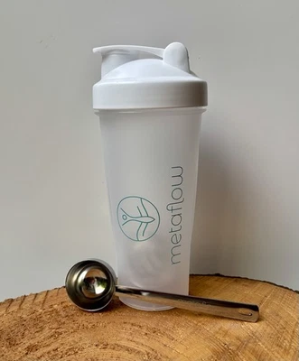 Metaflow Shaker und Löffel NEU
