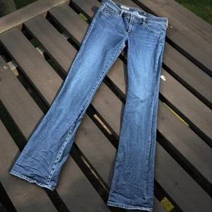 AG Adriano Goldschmied Jeans Women 28R The Olivia Skinny Boot Cut Blue - Picture 1 of 13