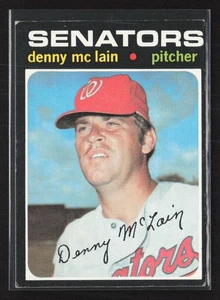 1971 Topps #750 Denny McLain - EX/EX+ Set Break! High # - Picture 1 of 2
