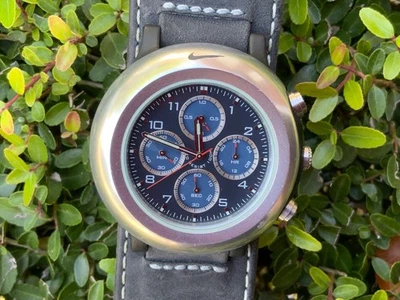 NIKE “Oregon Series” Aluminum Chronograph 44MM Quartz Watch WA0032 - Image 1 of 4