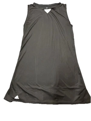 Adidas Dress Woman’s Sz XL Black Climate Tennis Pickleball Club Dress  - Image 1 of 4
