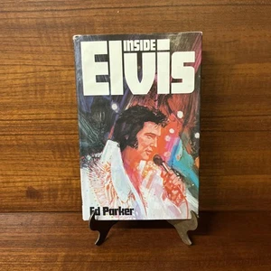 INSIDE ELVIS By Edmund K Parker - Hardcover/Dust Jacket 1978 - Picture 1 of 12