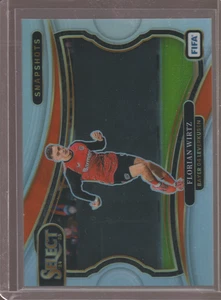 Florian Wirtz 2024-25 Panini Select Snapshots Silver Prizm Bayer Leverkusen - Picture 1 of 2