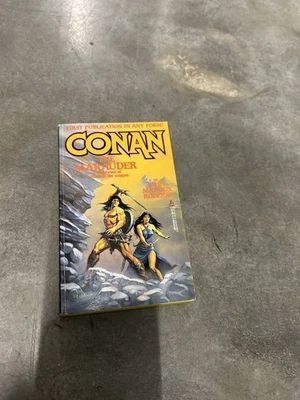 Conan the Marauder by John Maddox Roberts (Vintage Paperback) 1st Printing Foto 1 de 3