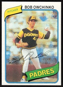 1980 Topps #79 Bob Owchinko - Bild 1 von 2