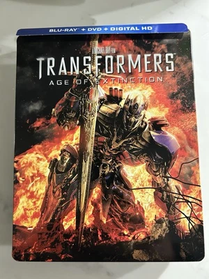 Transformers Age of Extinction Blu-ray/DVD/Digital + Stickers - Image 1 of 4