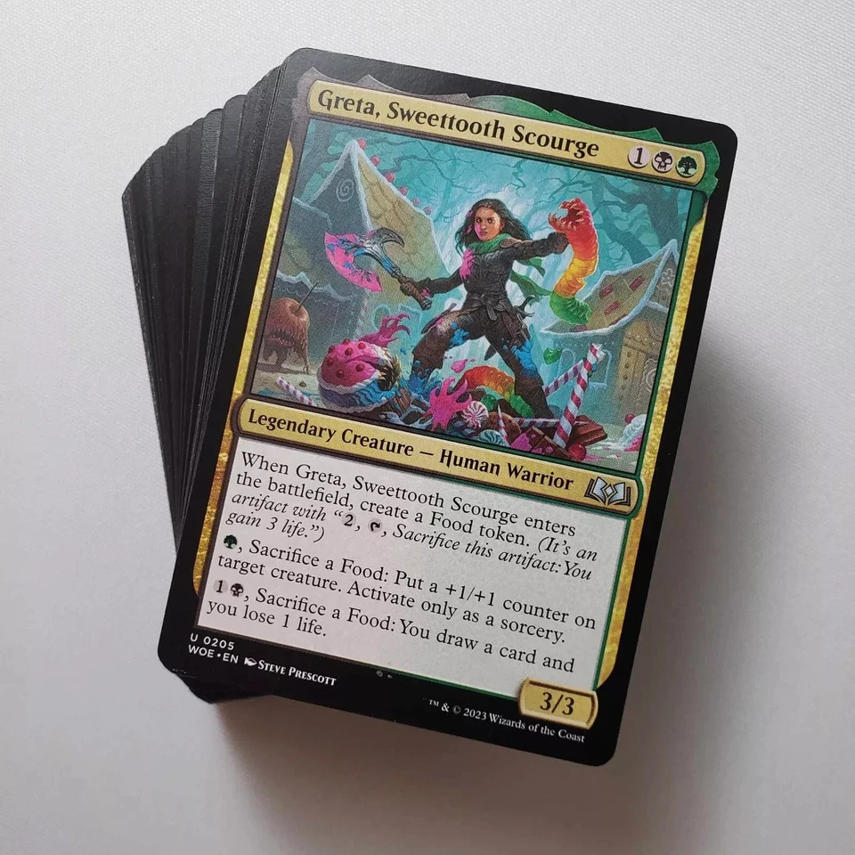 MTG Magic The Gathering: Golgari, Greta Sweettooth Scourge - EDH/Commander Deck - Bild 1 von 1