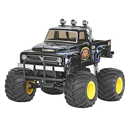 TAMIYA 1/12 RC Car No.547 Midnight Pumpkin Black Edition Assembly Kit 58547 - Image 1 of 1