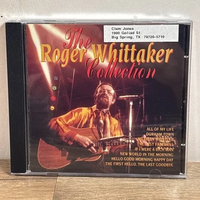 THE ROGER WHITTAKER COLLECTION (CD) 19 Tracks Like New Foto 1 de 2