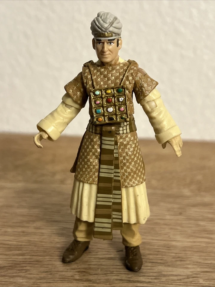Indiana Jones Raiders Of The Lost Ark Rene Belloq 3.75" Figure 2008 Hasbro Toy - Image 1 of 4