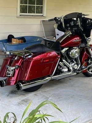 Silenciadores de escape deslizantes Khrome Werks HP-Plus 4,5" serve para 1996-2016 Harley Touring - Imagem 1 de 4