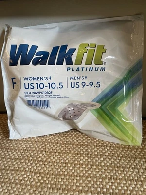 Insertos ortopédicos WalkFit Platinum talla F para hombre 9-9,5 para mujer 10-10,5 NUEVO Foto 1 de 2