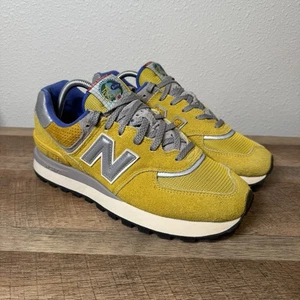 Scarpe New Balance x Bodega 574 Legacy Arrival Giallo Uomo Taglia 9.5 U574LGB1 - Foto 1 di 14