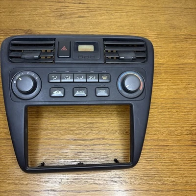 Panel de interruptores manual de control térmico aire acondicionado delantero Honda Accord 1998-2002 Foto 1 de 4