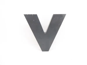 LETTRE ENSEIGNE - RESINE - DECO - LOFT -  ATELIER - MAGASIN - H = 10.5 Cm - V1 - Picture 1 of 15