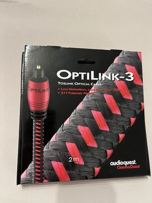 Audioquest OPTILINK 3 - 2,00m, Neu, OVP - Bild 1 von 3