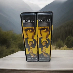 House MD M.D. Complete Series DVD Box Set (Seasons 1-8) 1 2 3 4 5 6 7 8 Seasons - Picture 1 of 14