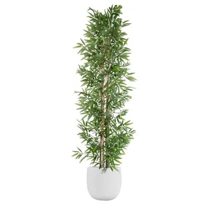 Árbol Home ESPRIT Poliéster Bambú 40 x 40 x 180 cm - Imagen 1 de 4